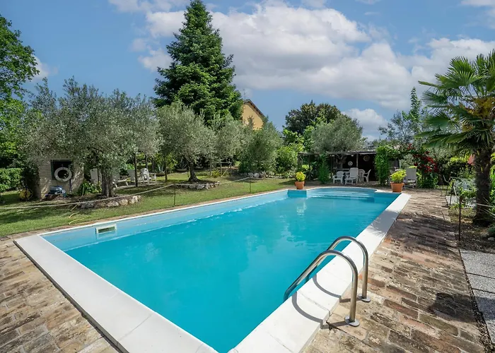 Alojamento de Turismo Rural Il Grappolo E La Rosa - Sagrantino Montefalco